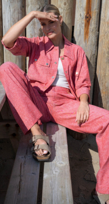 Maicazz / Zizo Toettie jacket rood