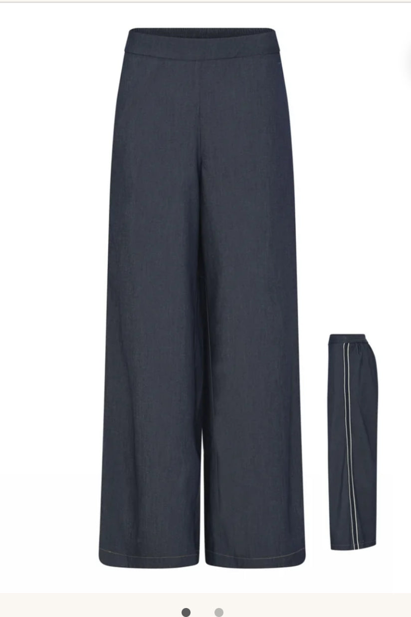 Soulmate pantalon denim blue Alberta