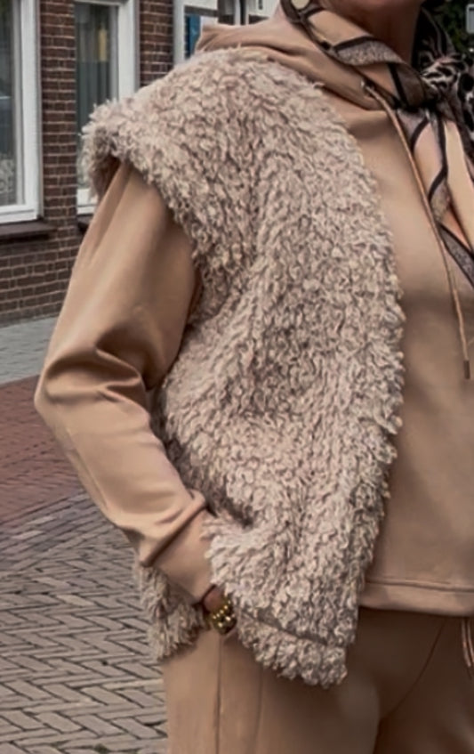 Yest bont gilet met koord