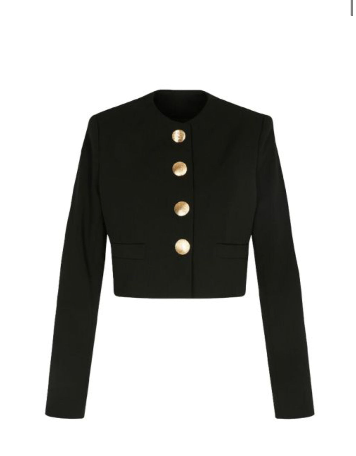 Morgan jasje met gouden knopen