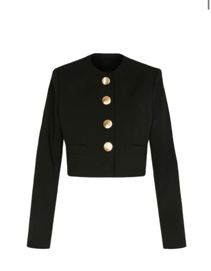 Morgan jasje met gouden knopen