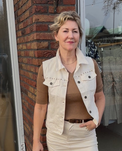 Cs the label  Gillian gilet