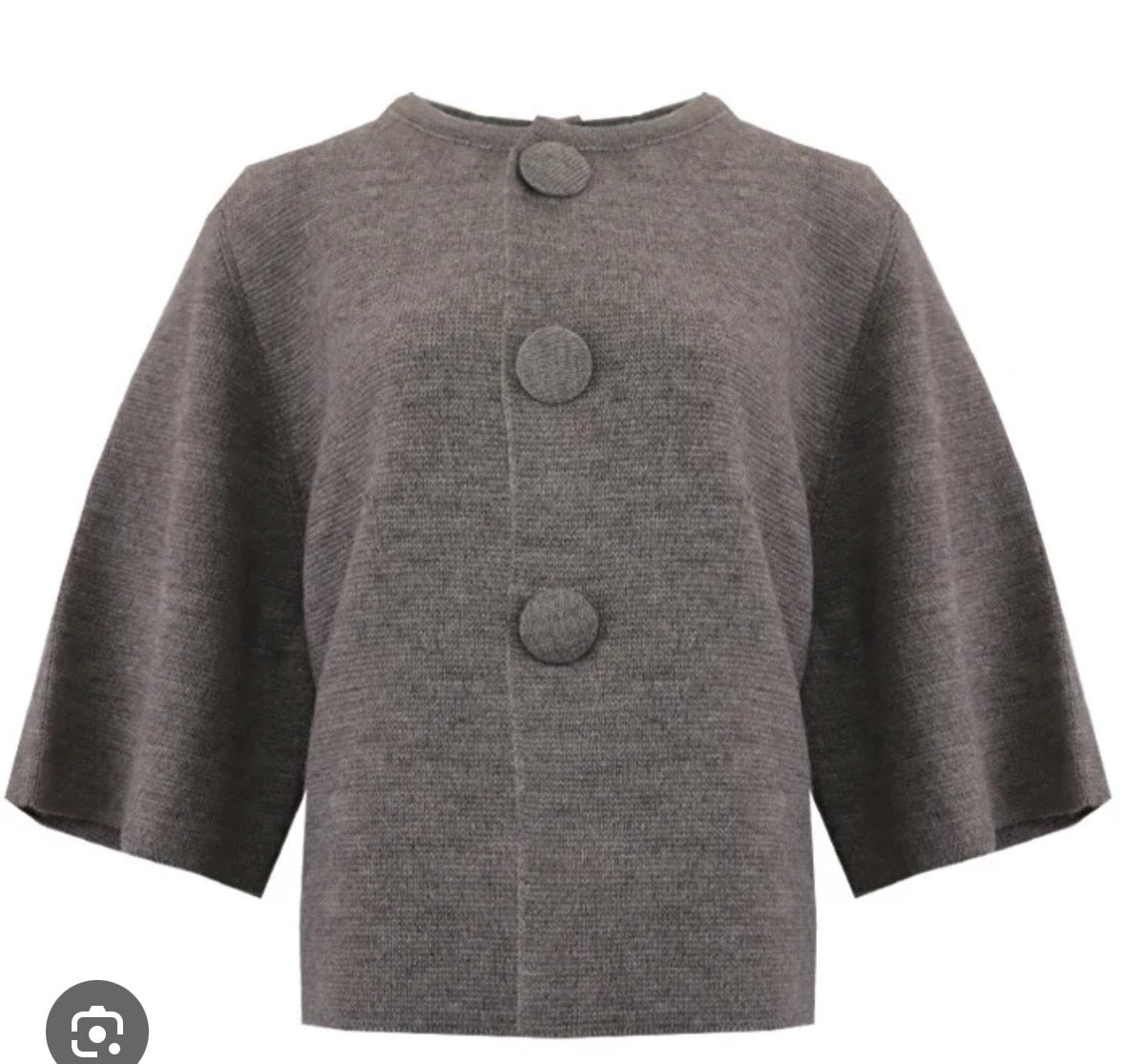 Sophia speels vest Evi taupe