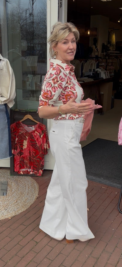 Maicazz / Zizo broek Sella offwhite