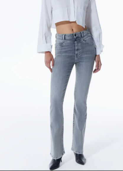 COJ jeans light grey lengte 30