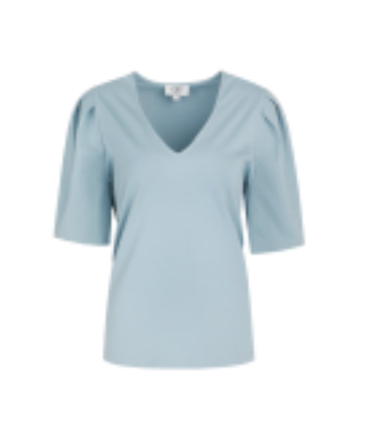 CS the label Tamarah tuniek ice blue
