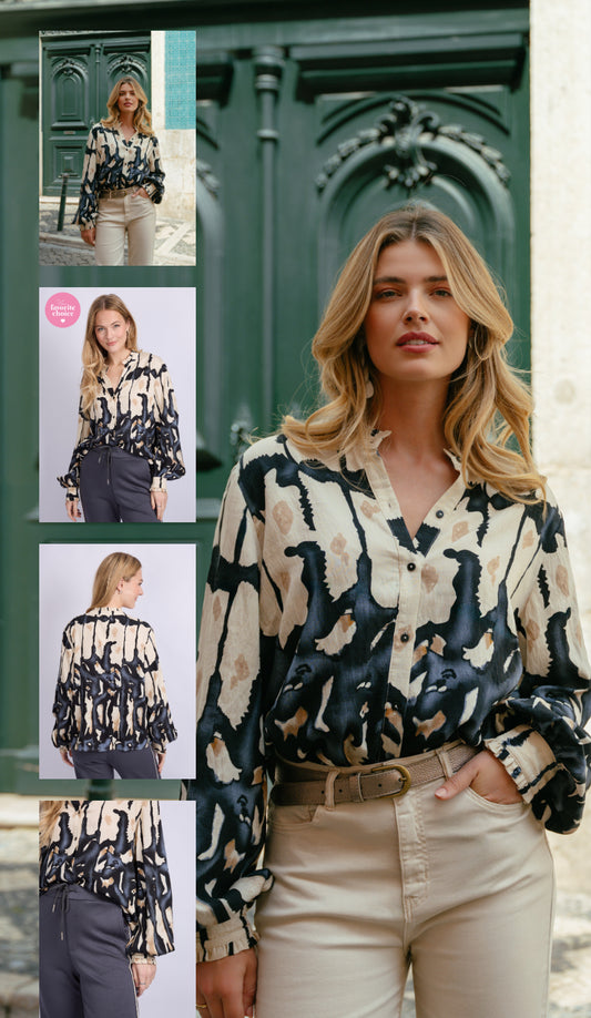 CSTheLabel Lara blouse