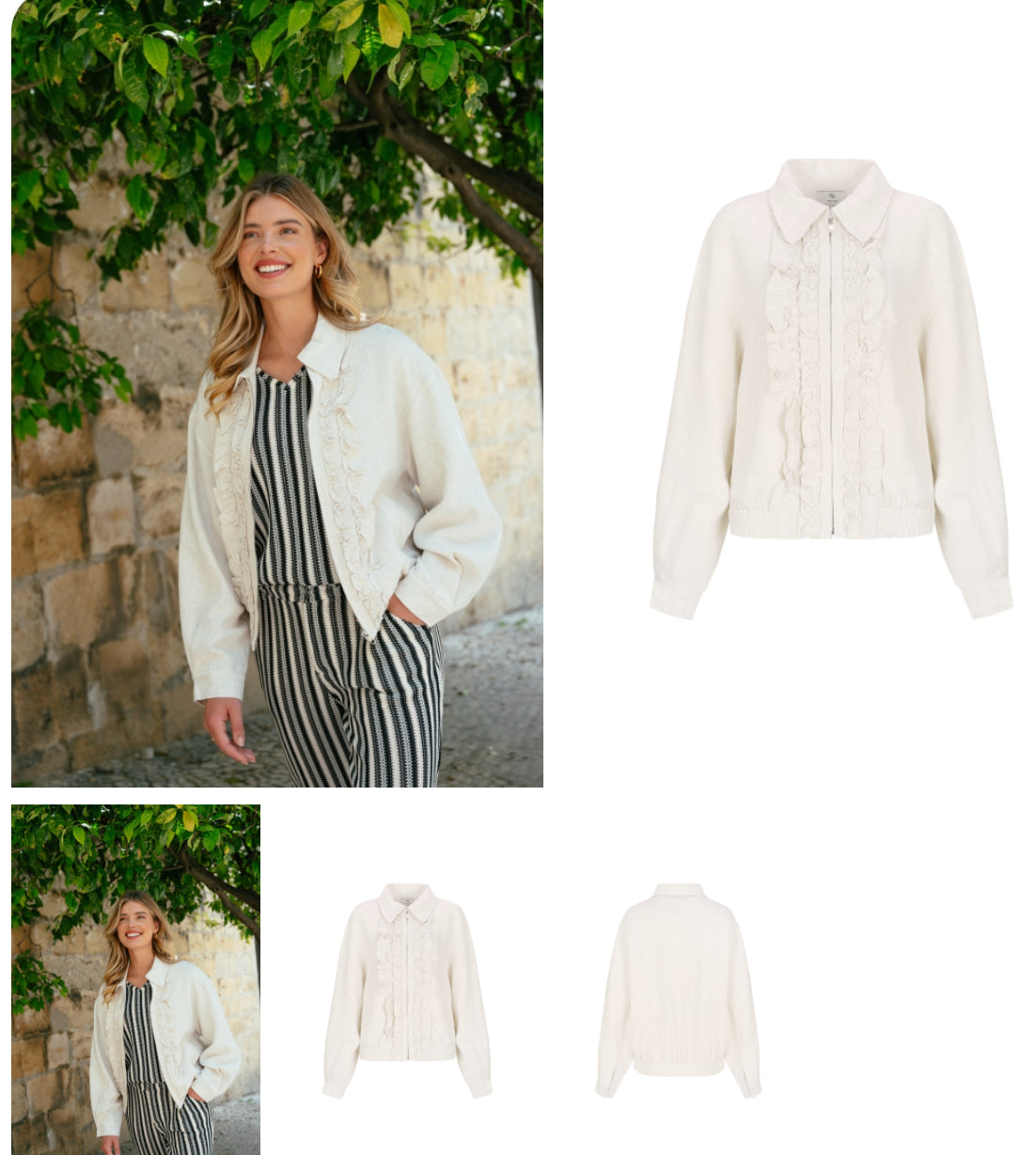 CSTheLabel Inessa jacket / has