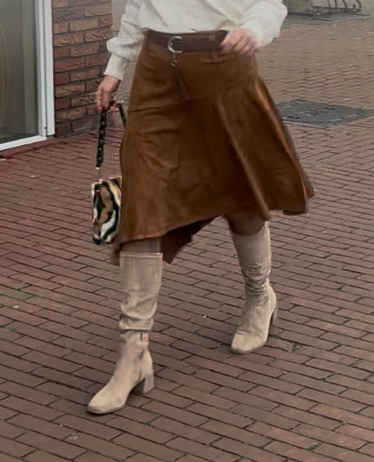 Laarzen suedine zand