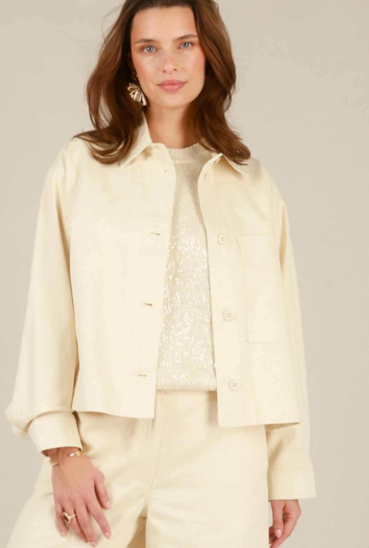 Yest Ione Jack denim naturel