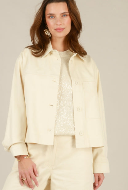 Yest Ione Jack denim naturel