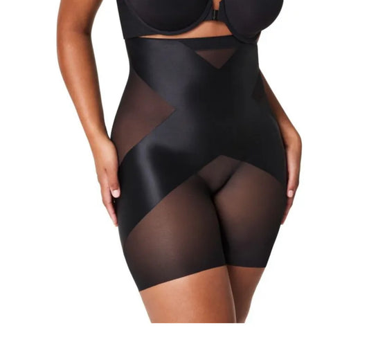 Spanx shaming billift & buik correctie broek high waist black