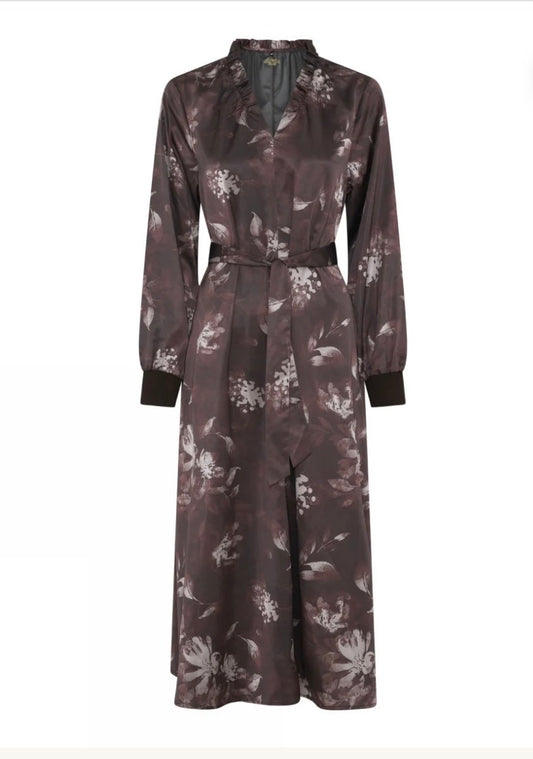 Soulmate satijn dress