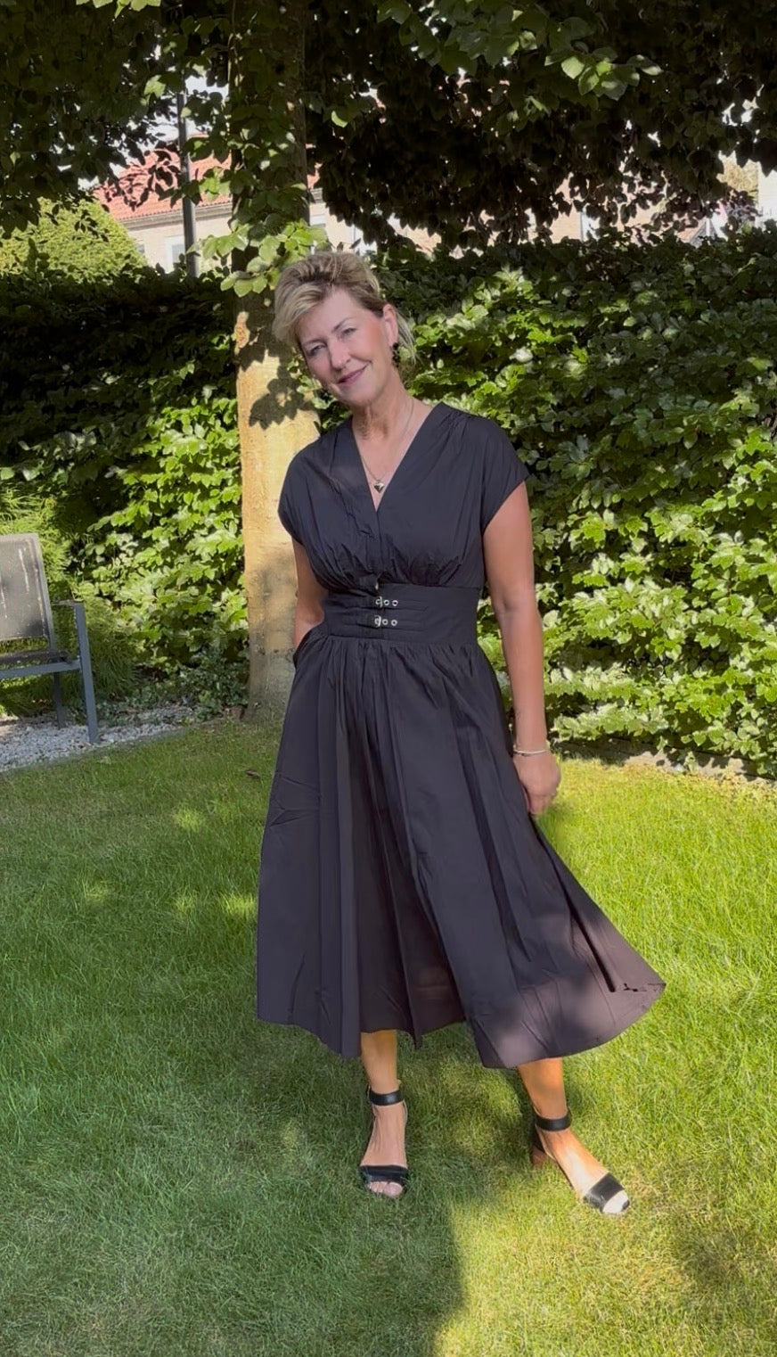 Black dress / jurk