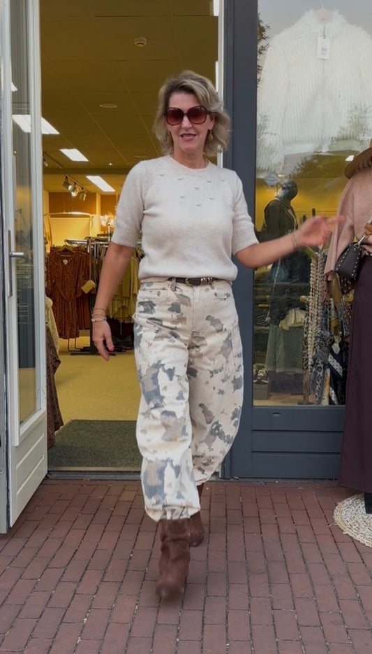 Stoere  broek ( barrel)