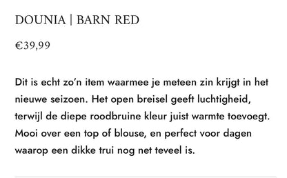Ivy Beau brei top Daunina