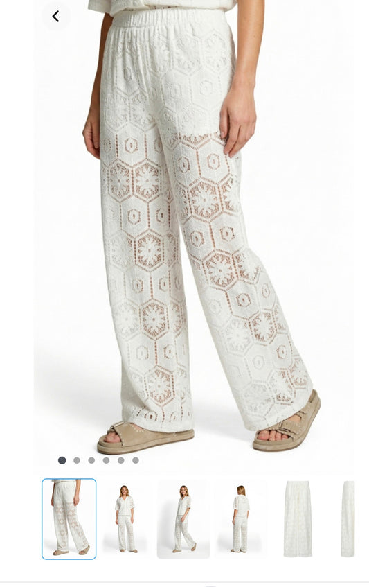 Cs the Label ecru zomer broek