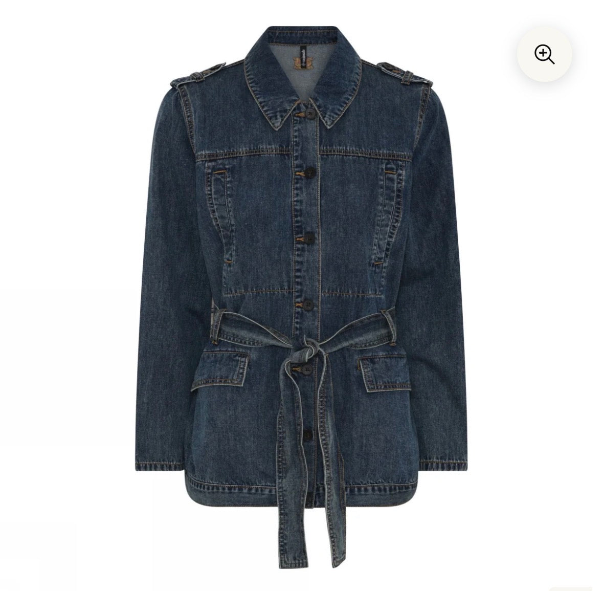 Soulmate denim jas