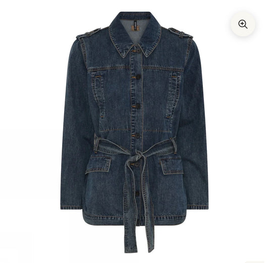 Soulmate denim jas