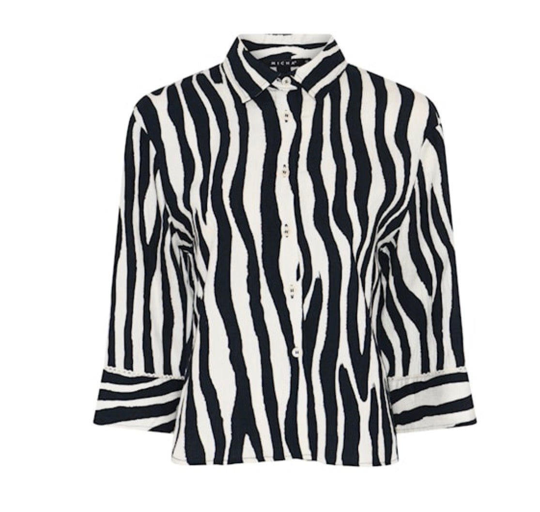 Micha blouse urban print