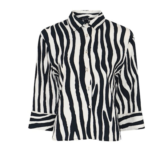 Micha blouse urban print