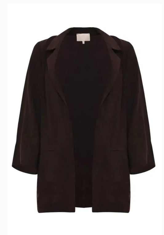 Maicazz /Zizo Tooske jacket / blazer chocobruin