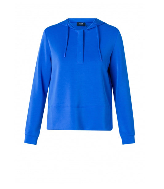 Yest sweater kobalt