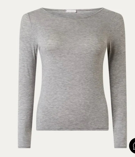 OROBLU longsleeve cashmere grijs