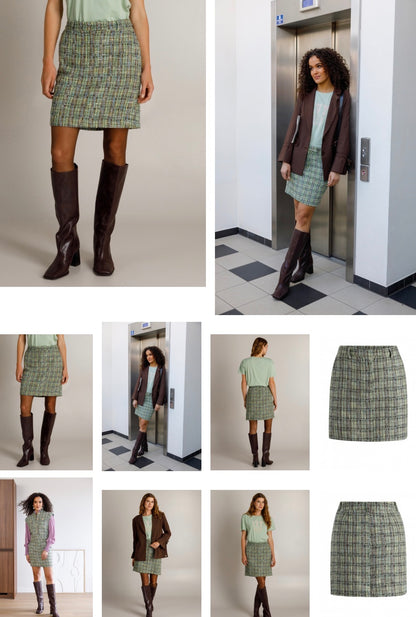 Ivy Beau rok kamillia