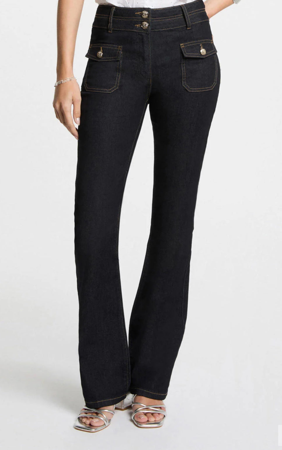 Morgan retro jeans flared