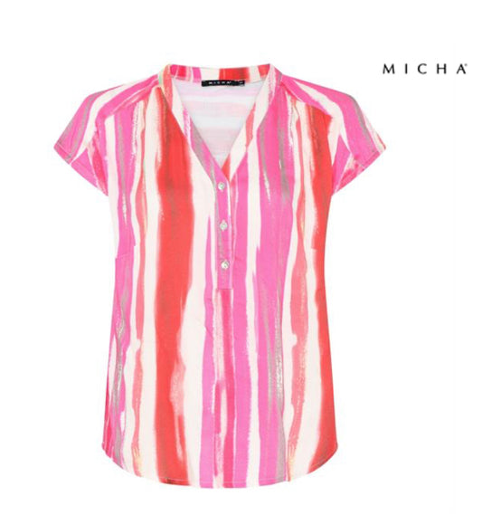 Micha glans blouse