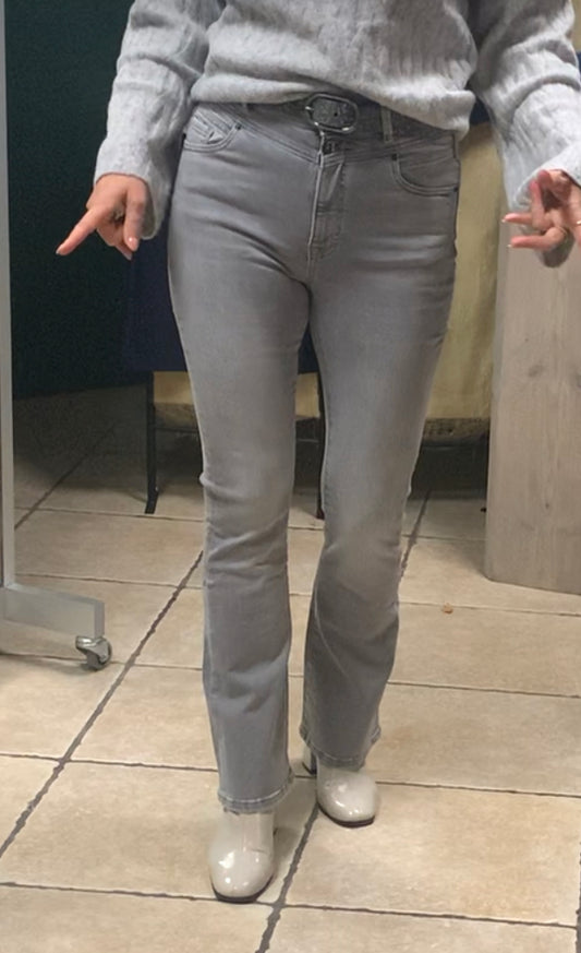 COJ jeans light grey lengte 30