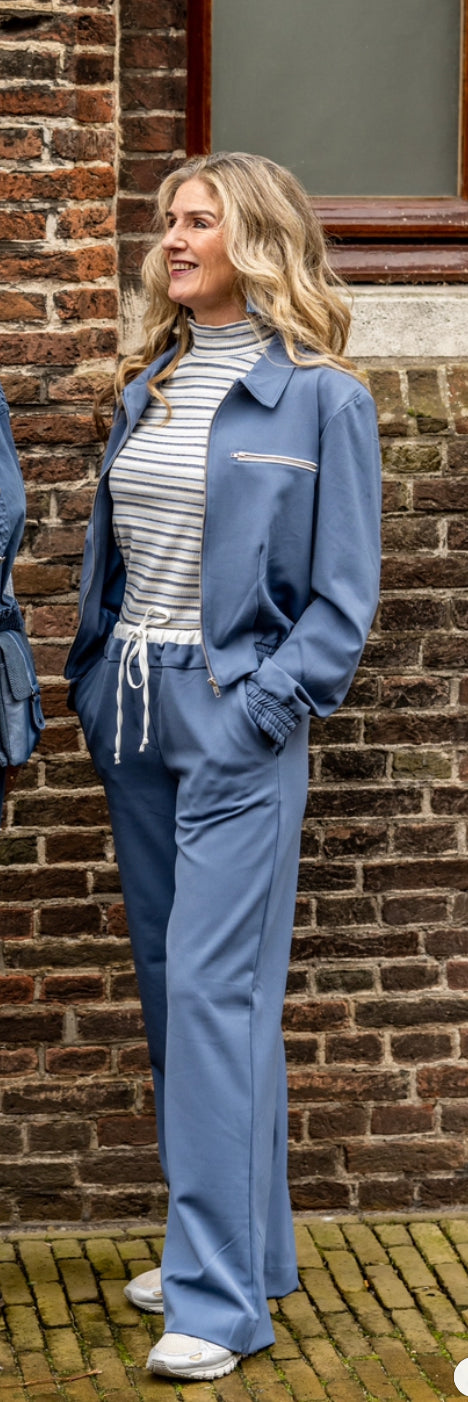 Maicazz broek jeansblue
