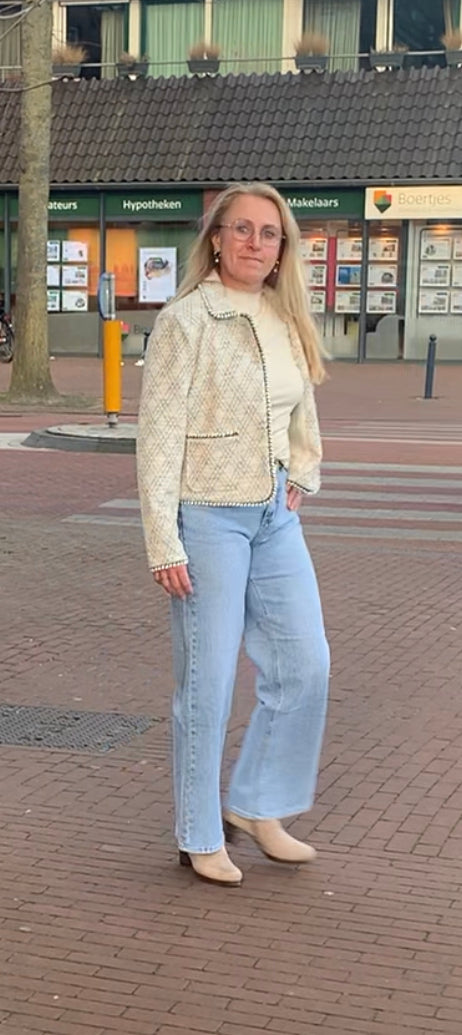 Jeans wide leg