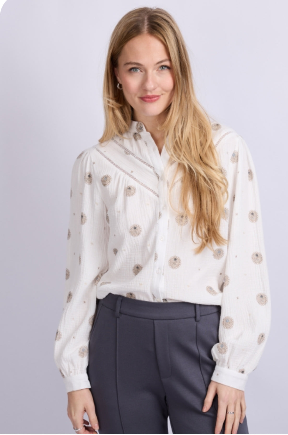 Cs the label Lois blouse