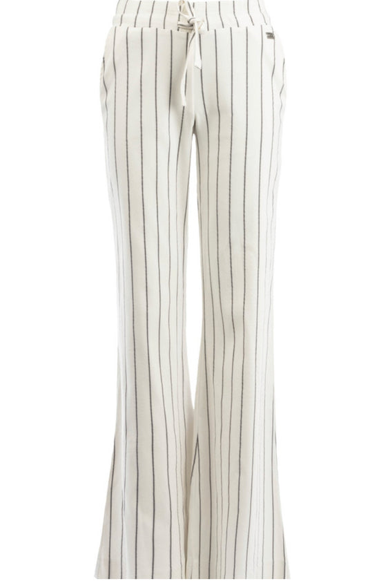 TQAmsterdam streep flared broek