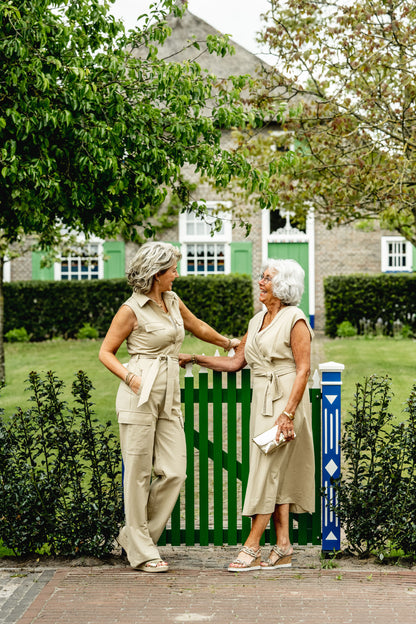 Maicazz Noras jumpsuit zand