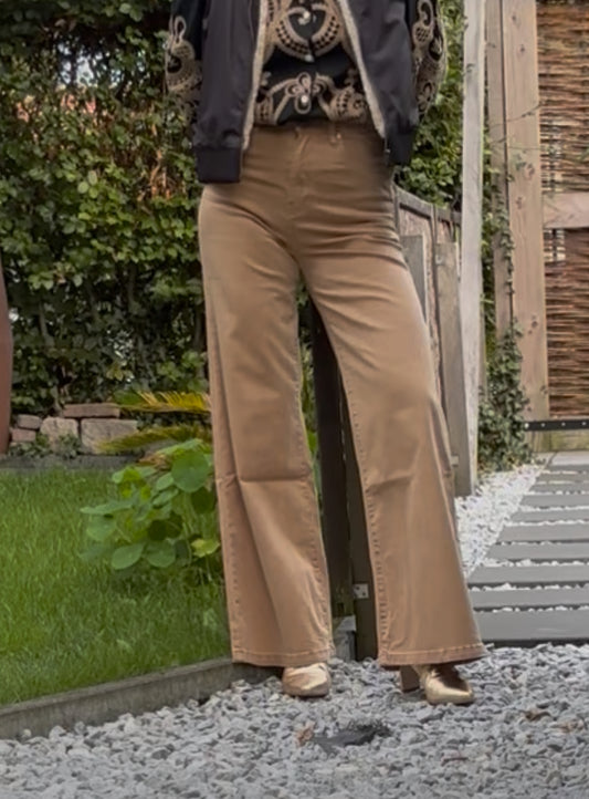 Csthelabel broek camel