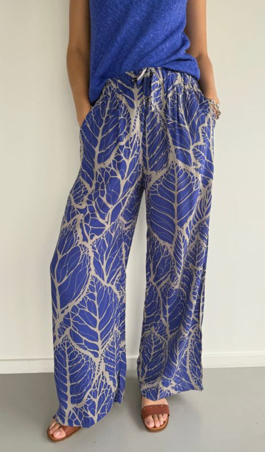 Bindi zomerbroek print
