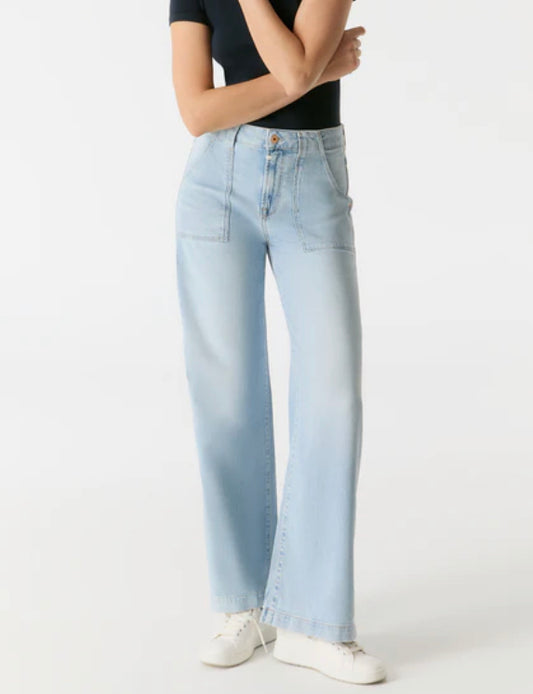 COJ jeans lulu light blue l32