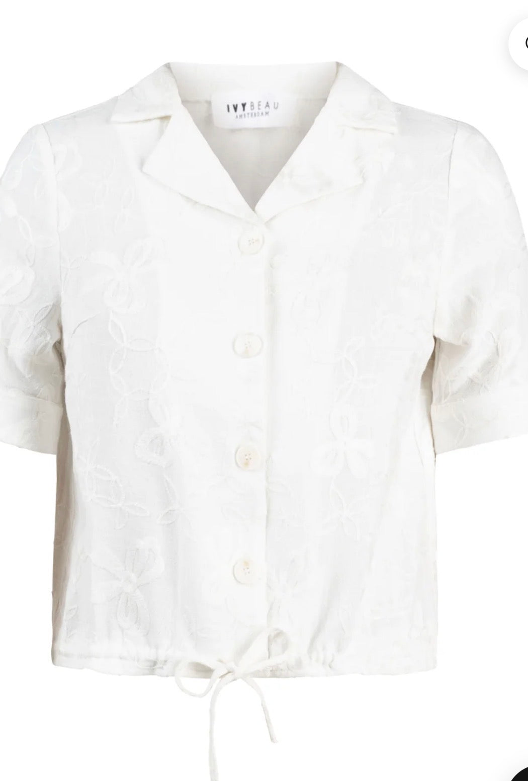 Ivy Beau blouse Doutze offwhite