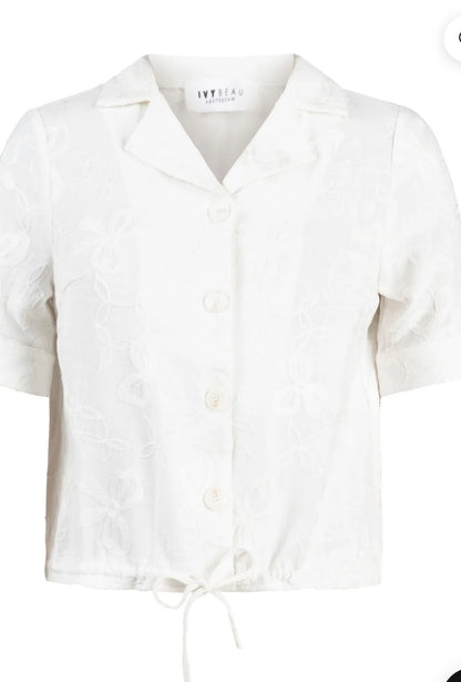 Ivy Beau blouse Doutze offwhite