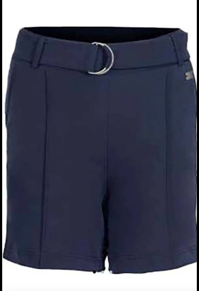 TQAmsterdam korte broek Roos travel navy