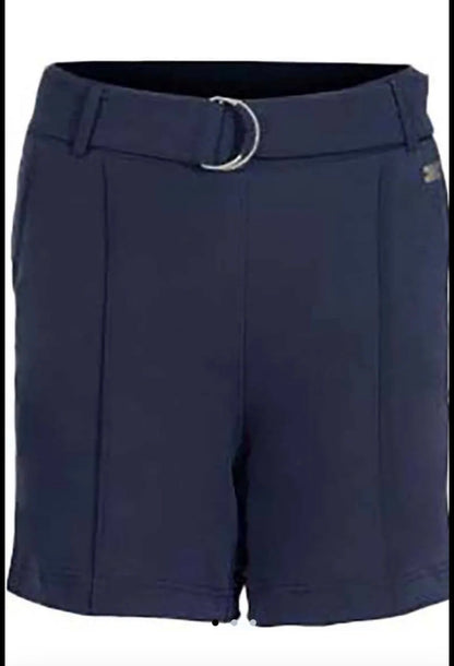 TQAmsterdam korte broek Roos travel navy
