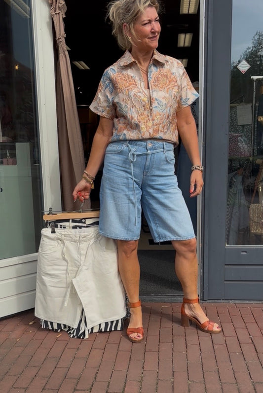 COJ jeans Bermuda denim
