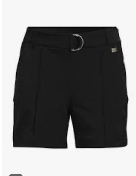 TQAmsterdam korte broek Roos black