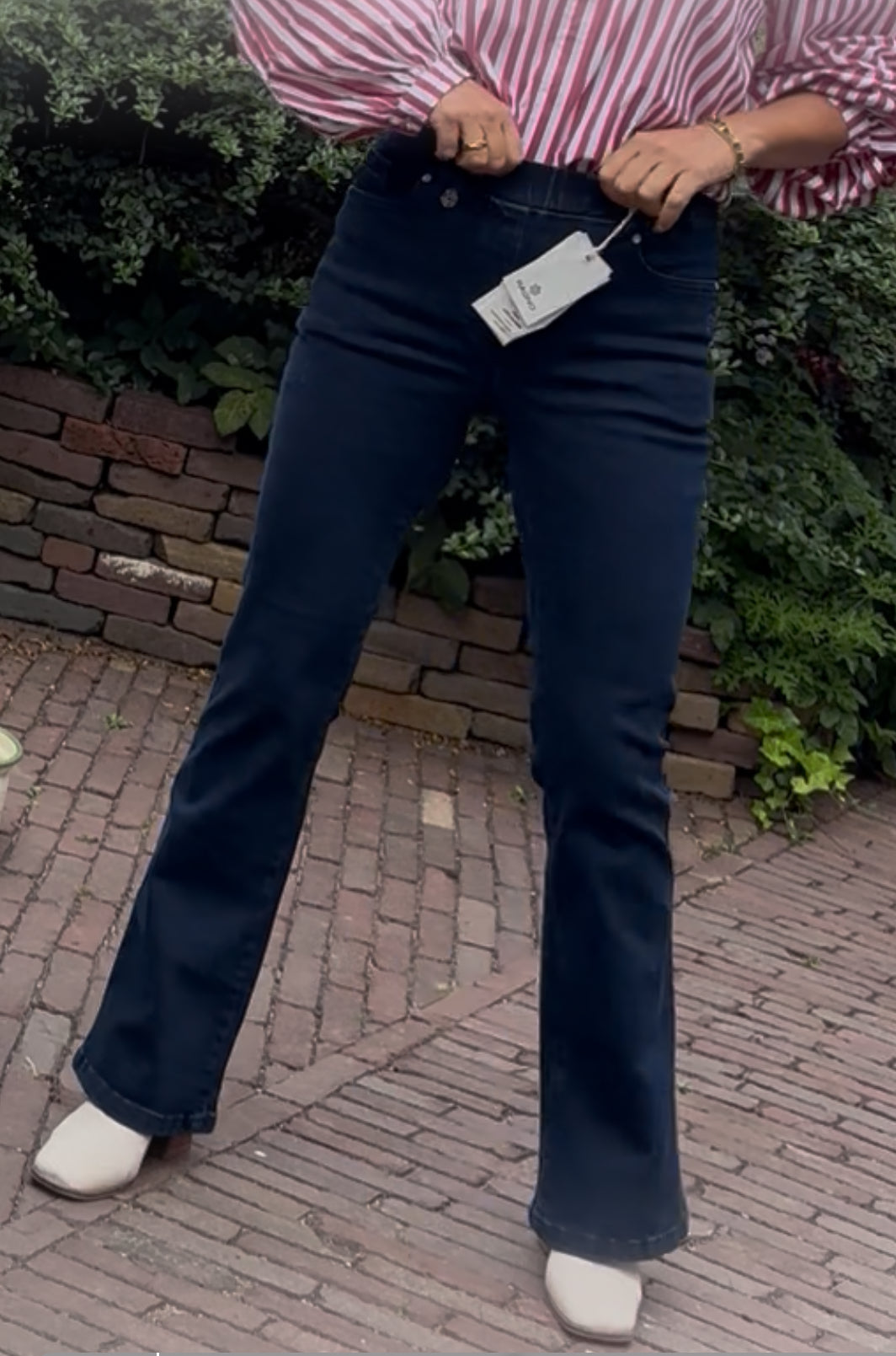 Ragno flared jeans