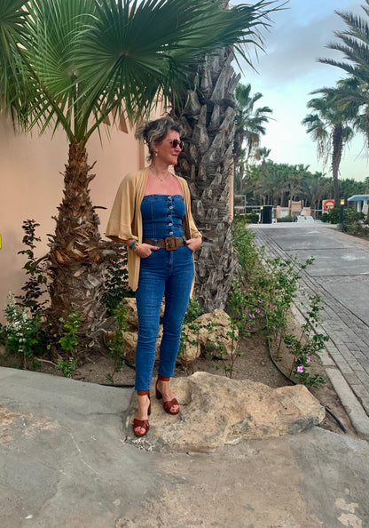 Jumpsuit jeans