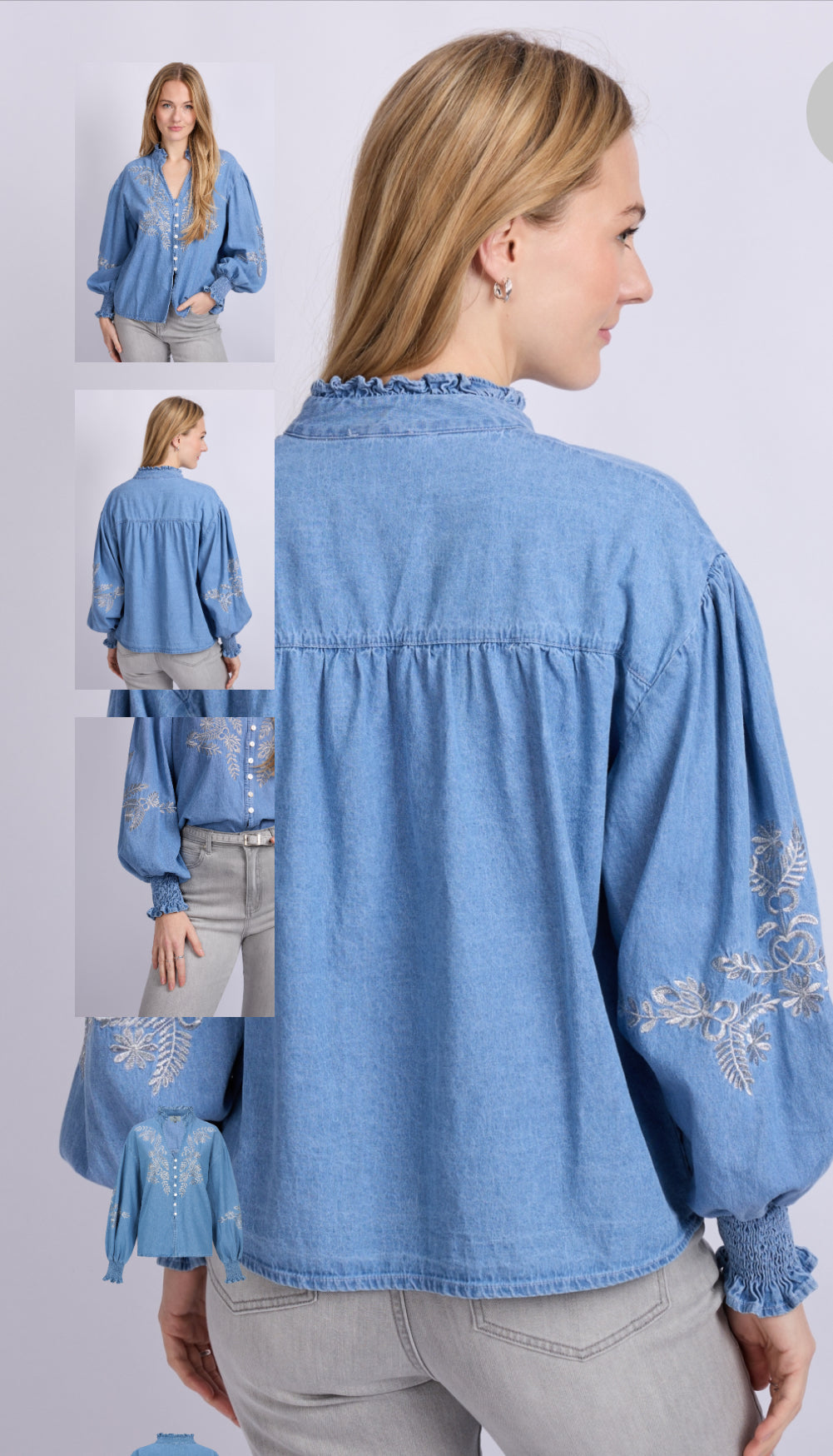 Cs the label Liora blouse