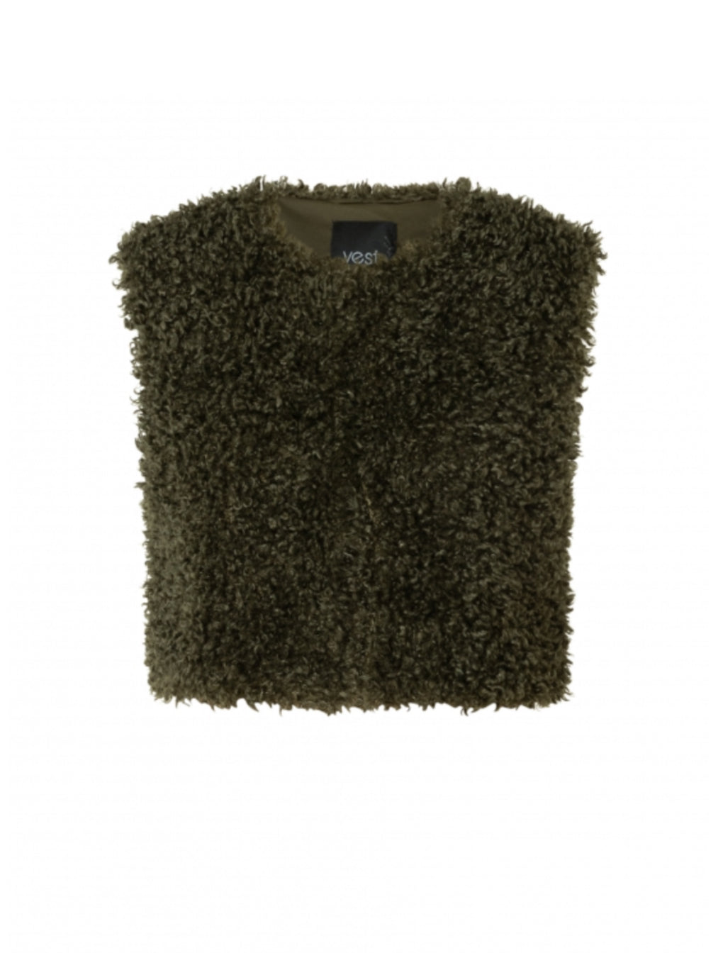Yest gilet dark olive